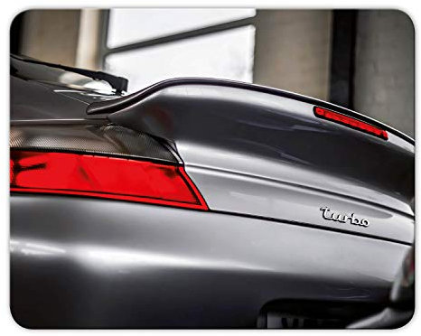 Addies Mousepad 'Sportwagen' schönes Mauspad Motiv mit Kautschuk Untermaterial, 24x19cm - MP08