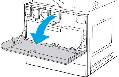 HP W9212MC Gelber Managed Original Laser