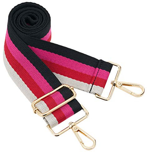 Wide Shoulder Strap Adjustable Replacement Belt Crossbody Canvas Bag Handbag((5CM) Color6)