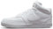 Nike Court Vision Mid Next Nature, Scarpe da Ginnastica Uomo, White White White, 41 EU
