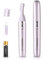 TOUCHBeauty Recortadora Cejas Eléctrica, Precisión Afeitadora de Vello Facial,Cortador de Cejas Eléctrico, Cortador de Cejas Eléctrico, AG-1658 (Púrpura)