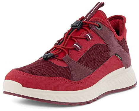 ECCO Damen EXOSTRIDE Outdoor Shoe, Chili RED/Morillo, 42 EU