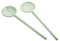 Guzzini - Tiffany, Posate Insalata - Verde Malva, 28 cm - 095801243