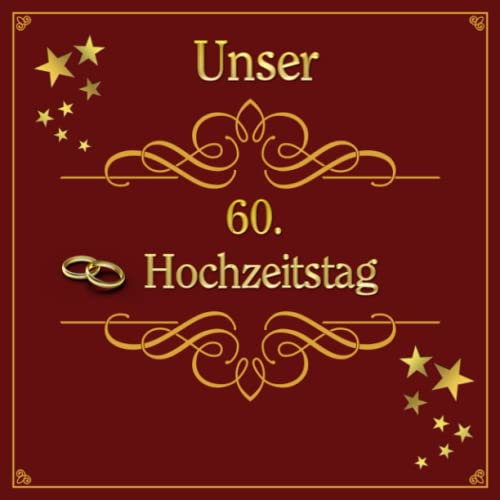 Unser 60. Hochzeitstag Diamanthochzeit Fotoalbum & Gästebuch Diamantene Hochzeit Hochzeitstagebuch Geschenkidee Hochzeitsalbum Erinnerungsbuch ... 100 Seiten Bullet Journal Notizbuch 04/2