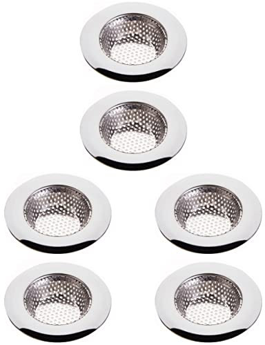 Cabilock Filtro De Fregadero 6 Piezas Accesorios para Lavamanos Accesorios Fregadero Lavabo Tapón del Fregadero Colector De Alimentos