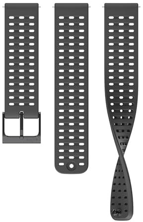 SUUNTO 22 ATH2 Watch Band, Unisex, Negro, One Size