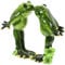 Cabilock Frosch Figur Paar Frosch Deko Froschpaar Deko Liebespaar Figur Dekofrosch Lustig Harz Dekofigur 3D Frösche Figuren Statue Frosch Skulptur Frog Tischdeko Geschenk
