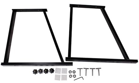 SHLPDFM Pulverbeschichtete Multiflexboard Rastschiene Konsolen Set für Multivan Bus VW T5 T6