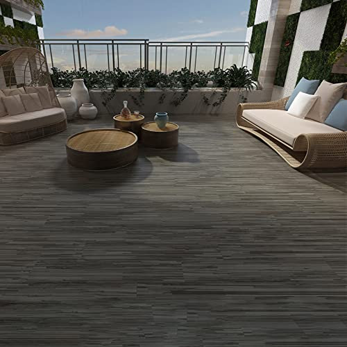 HARICSET Vinylboden Selbstklebend PVC Bodenbelag Wasserdicht Verschleißfest Geeignet für Badezimmer Küche Wohnzimmer Schlafzimmer(Size:10sqm,Color:W41)