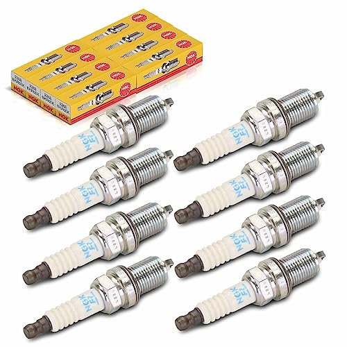 8x Original NGK BKR6EK Zündkerze Kompatibel mit 3er E36 2.0L-2.8L 1990-1998 3er Touring E36 2.0L-2.8L 1994-1999 5er E39 2.0L-2.8L 1995-1999 5er Touring E34 2.0L 2.5L 1991-1996