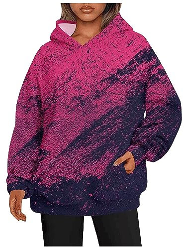 Sweat Jaune Fluo Femme Robe Pull Longue en Laine Tee Shirt de Sport Manche Longue Femme Bunny Ears Sweatshirt Hoodie Manteau Femme Carreaux Laine Veste Printemps Femme Beige begummy Gilet