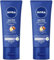 NIVEA Intensive Pflege Hand Creme Mini (30 ml), reichhaltige Hautcreme mit Mandel-Öl für intensive Feuchtigkeit, Handpflege mit dem einzigartigen NIVEA Duft (Packung mit 2)