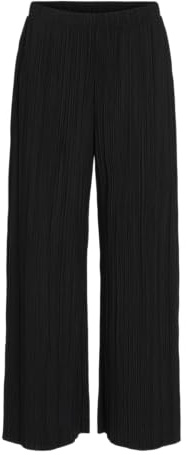 Vila Damen Hose Viplisa Hw Culotte Pants - Noos