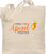 Baumwolltasche - Karneval Accessoire Fasching - Ist auf Aperol mit Name Spritztour I Mädelsabend JGA I Mallorca Mädelsausflug - Unisize - Naturweiß - stoffbeutel alkohol karnevals trink beutel