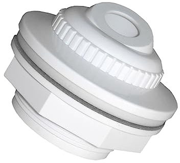 VANZACK Replacement Pool Inlet Nozzle Fitting Stream Return Jet Accessory for Spa and Swimming Pool Material for Controlled Water Easy Installation