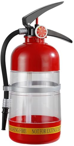 QUHUOYAO 1.5L Liquor Dispenser, Beer Dispenser, Drink Dispenser with Spout,Water Jug Dispenser, Wine Beverage Pump Liquor Alcohol Beer Dispenser Bar Accessories (Red)