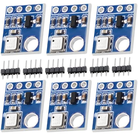 APKLVSR GY-68 Barometrischer Luftdruck und Temperatur Sensor Modul,Luftdrucksensormodul kompatibel mit Arduino und RPi (6 Stück)