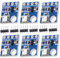APKLVSR GY-68 Barometrischer Luftdruck und Temperatur Sensor Modul,Luftdrucksensormodul kompatibel mit Arduino und RPi (6 Stück)