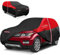 NEVERLAND Telo Copriauto SUV Impermeabile - Telo Copriauto da Esterno Telo Auto Impermeabile Crema Solare Evitare Sporcizia e Sporcizia Telo per Auto L 485x190x180CM 210D Oxford Cloth 2000PA
