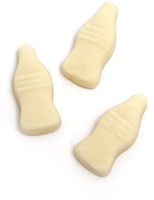 Original Milk Bottles Sweets (non dusted) 1 kg Pick n Mix Retro Traditional Sweet Gift
