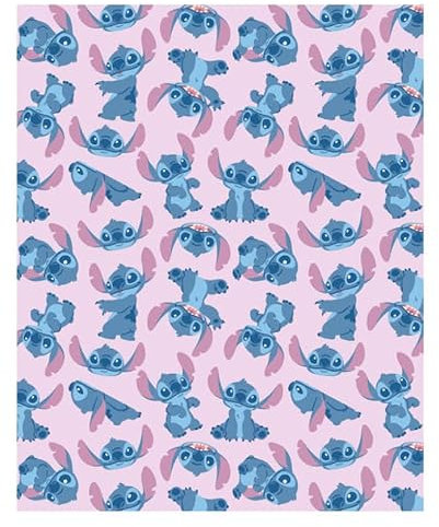 Aymax Couverture Flanelle Stitch 180X200CM