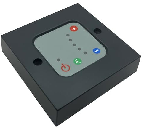 Wall Controllers for Radiator Towel Rail Bathroom Electric Heating Anthracite