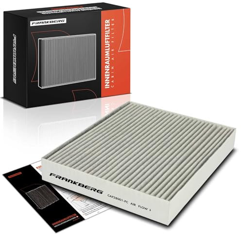 Frankberg Innenraumfilter Pollenfilter mit Aktivkohlefilter Kompatibel mit Focus IV HN Focus IV HM Focus IV Turnier HP Galaxy CK Kug.a III DFK Mondeo V CE Replace# 7123200013