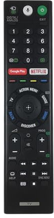 Telecomando sostitutivo 1pc for SONY KD-65Z9D KD-77A1 KD-75Z9F KD75Z9F KD-65A8G 4K Ultra HDR Android TV