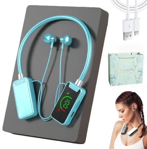 Wireless Sound Card Live Streaming Earphones, Wireless Sound Card Live Broadcasting And Audio Editing Earphones, Sound Card Live Tuning Headphones, Sound Card Headset (Blue)