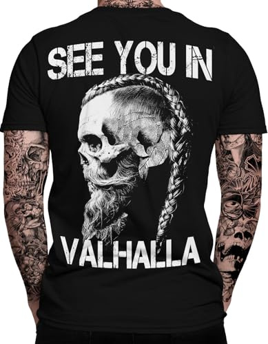 See You in Valhalla Upgrade T-Shirt | Thor | Vikings | Ragnar | Odin Walhalla