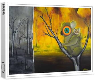 raxxa Premium-Puzzle | Australien Koalabär | 1000 Teile