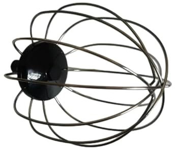 zoubeqie Mixer Egg Beater Compatible For Andrew Compatible For James Stand Mixer Replacement Stainless Steel Egg Beater