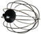 zoubeqie Mixer Egg Beater Compatible For Andrew Compatible For James Stand Mixer Replacement Stainless Steel Egg Beater