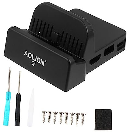 HOMSFOU 1 Satz Basis Selber Machen Bahnhof Aufladen Stecker USB Ständer Für Spielkonsolen Laptop-dockingstationen Karte Auto Kabel Leistung Ladestation Spielkonsole Basis Plastik Black