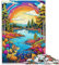 Jigsaw Puzzles for Adults 1000 Pieces Lakeland Finland Home Decoration Jigsaw Puzzles unique challenge game 19.7 in x29.5 in for teenager Age 14 Years Up