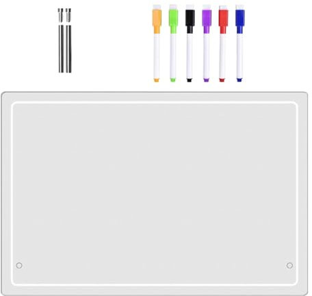 Lavagna desktop, tavola da scrivania a secco Tavolo da disegno trasparente
