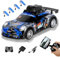 NULA Mini Drift RC Car for Adults Beginners, With Camera & LED Lights 4CH Electric Racing Sports Cars 2.4Ghz Remote Control Car Model Hobby Gift - RTR Version / 4 Battery