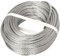 La zappa Câble en acier galvanisé durable et polyvalent (6 mm x 100 m - 72 fils)