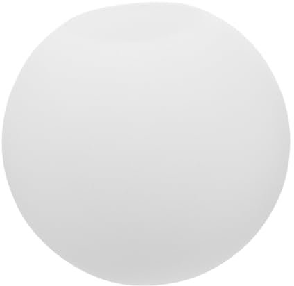 Hemobllo Abat-Jour Boule En Verre Laiteux 12Cm Couvercle De Lampe DéPoli Pour Lustre Suspendu DéCoration IntéRieure ÉClairage Doux Et Uniforme