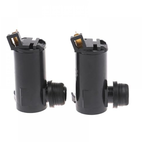 Motor de Bomba de limpiaparabrisas, 12v, 24v, Compatible con Vidrio Universal para Coche(24V)