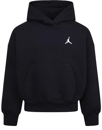 Jordan Felpa Bambina - Black 45F137 23 8-10Y