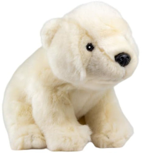 Carl Dick Eisbär sitzend ca. 18cm Plüschtier, Stofftier, Kuscheltier 3801