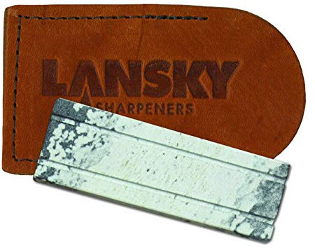Lansky Pocket Arkansas Sharpening Stone