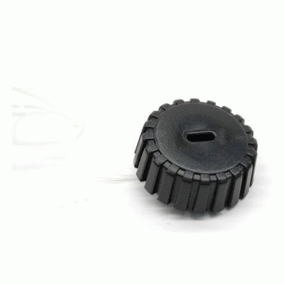 Dolmar Tank Cap für Rasenmäher, Schwarz, Edelstahl oder Aluminium, ENGINE_COMPONENT_CAP, Zubehörteil