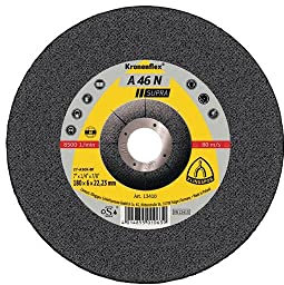 Kronenflex 6622 Schruppscheibe A 46 N Supra 115x6mm, 1 pezzo, 115 x 6 x 22,23 mm curvo