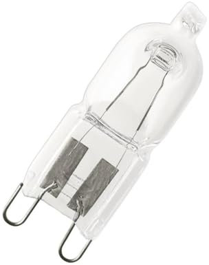 Osram Lampada Alogena, G9, 20 W, Trasparente, Confezione da 1