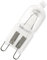 Osram Lampada Alogena, G9, 20 W, Trasparente, Confezione da 1