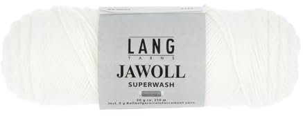 Lang Jawoll Superwash Sockenwolle Farbwahl (01 - Weiß)