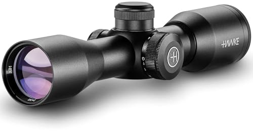 Hawke Armbrustzielfernrohr Armbrustzielfernrohr 3x32 XB SR (340fps) Absehen, schwarz, M, 12211