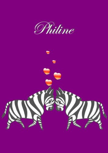 Malbuch / Notizbuch / Tagebuch - Philine: A4 - blanko